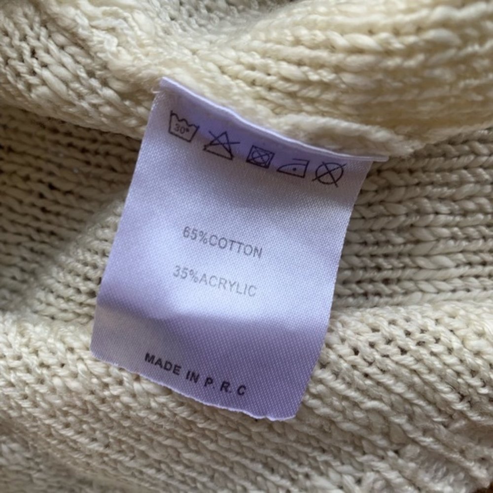 Brandy Melville Knit Tank Top w/ Scrunchie - Picture 4 of 4